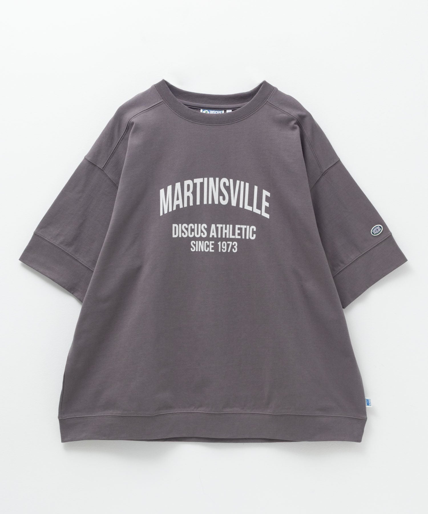 ディスカス アスレチック DISCUS ATHLETIC カレッジワイドTシャツ （ブルー） ブルー