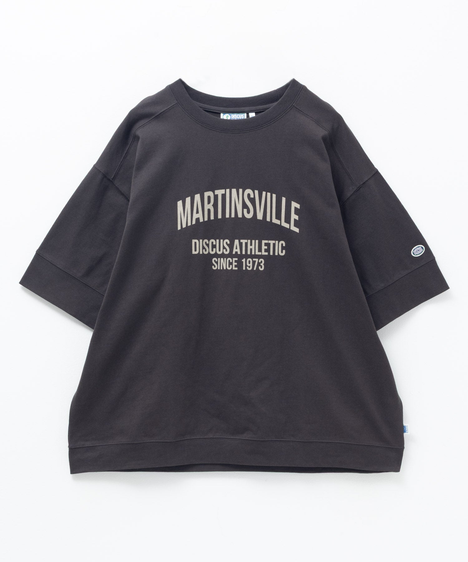 ディスカス アスレチック DISCUS ATHLETIC カレッジワイドTシャツ （ブルー） ブルー