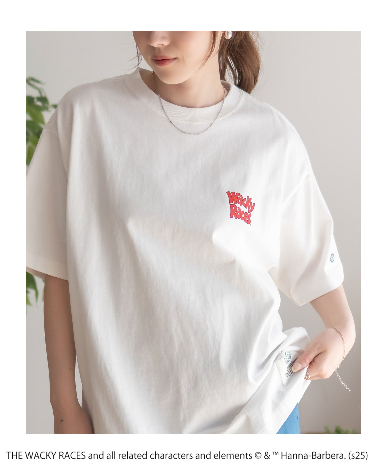 ディスカス アスレチック DISCUS ATHLETIC DISCUS/チキチキマシン猛レース Tシャツ （ホワイト） ホワイト