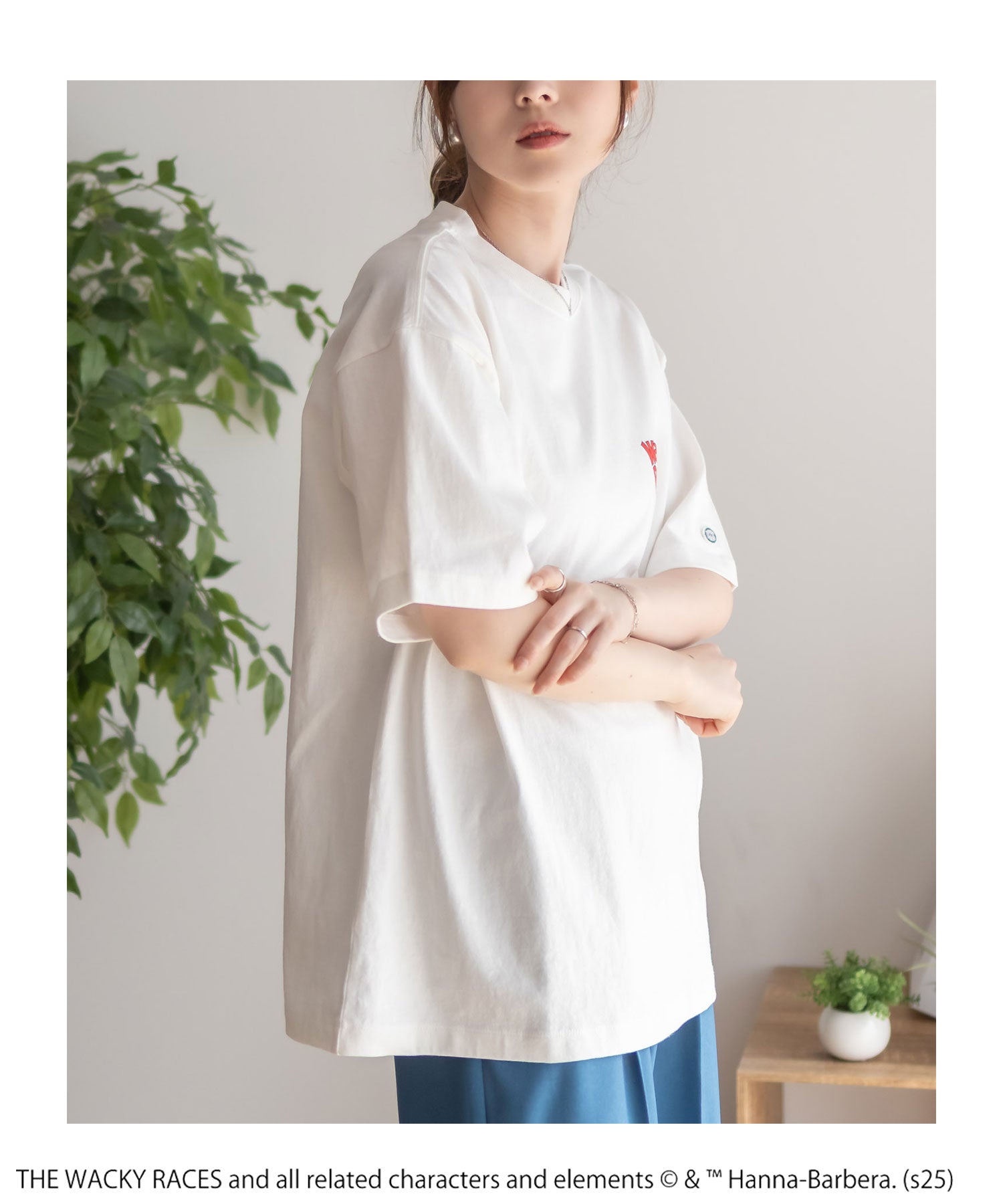 ディスカス アスレチック DISCUS ATHLETIC DISCUS/チキチキマシン猛レース Tシャツ （ホワイト） ホワイト