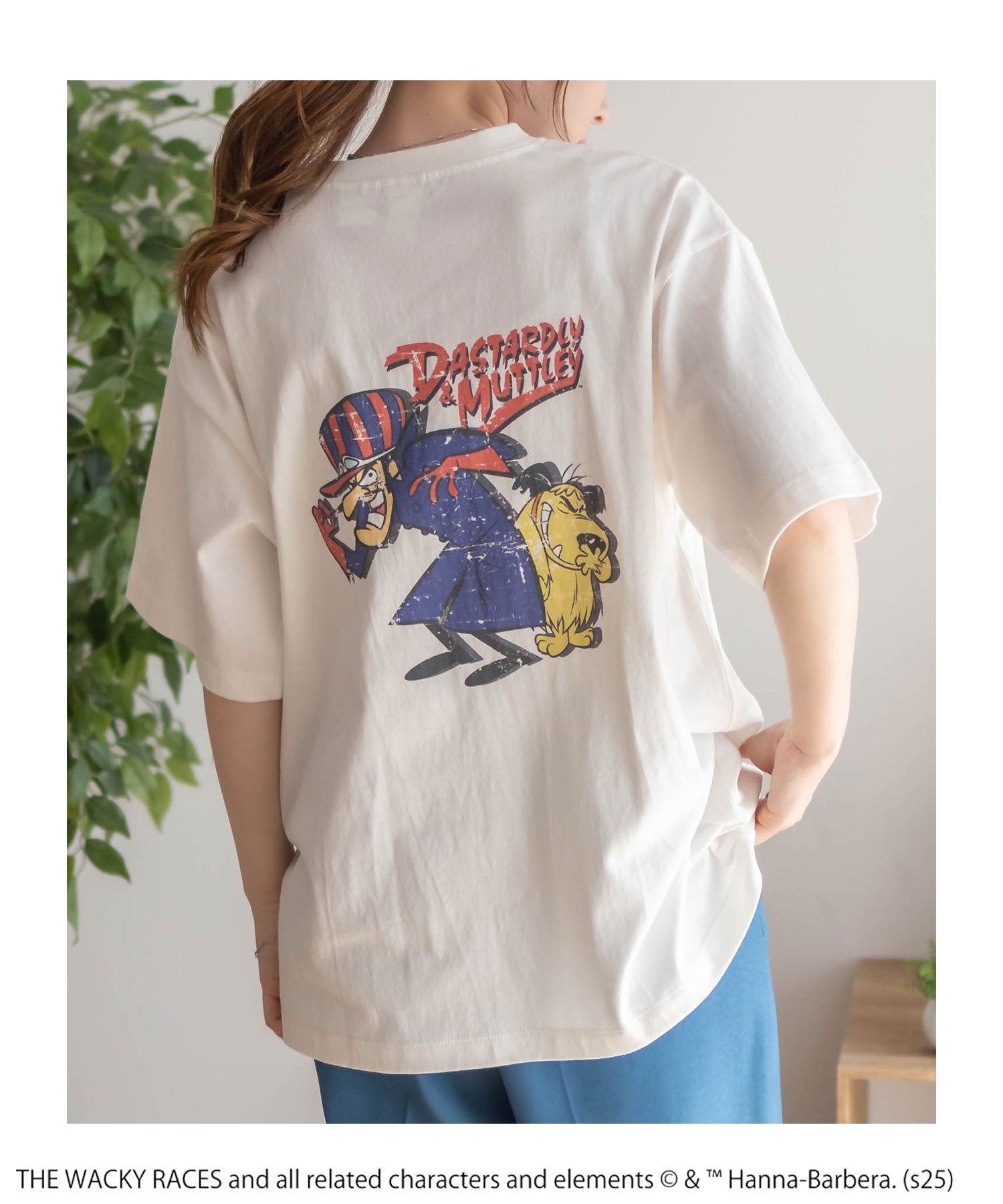 ディスカス アスレチック DISCUS ATHLETIC DISCUS/チキチキマシン猛レース Tシャツ （ホワイト） ホワイト