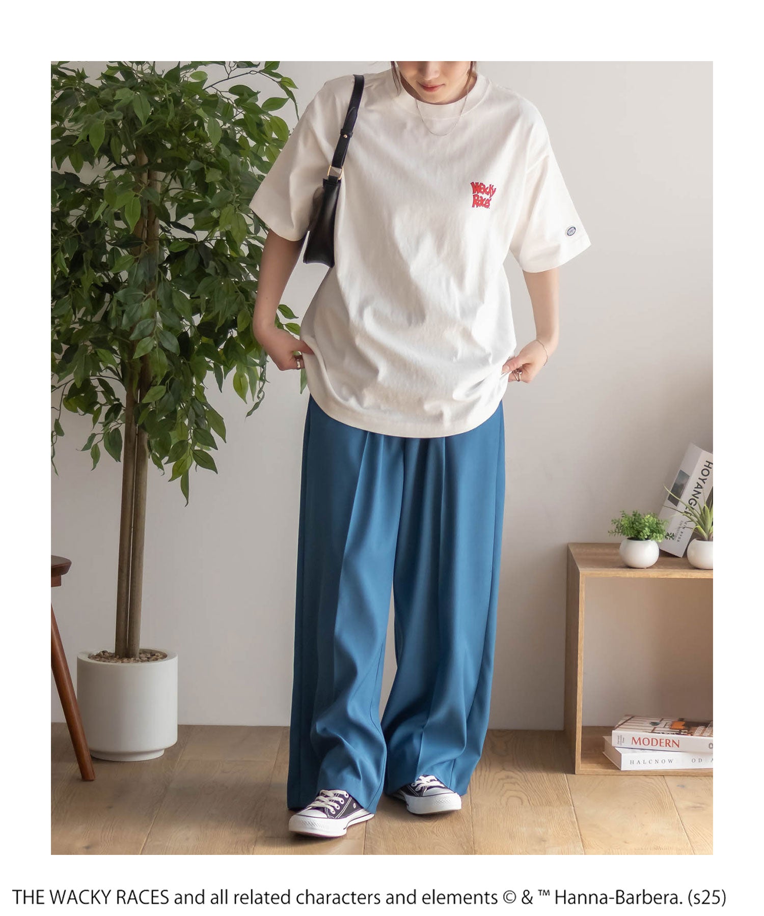 ディスカス アスレチック DISCUS ATHLETIC DISCUS/チキチキマシン猛レース Tシャツ （ホワイト） ホワイト