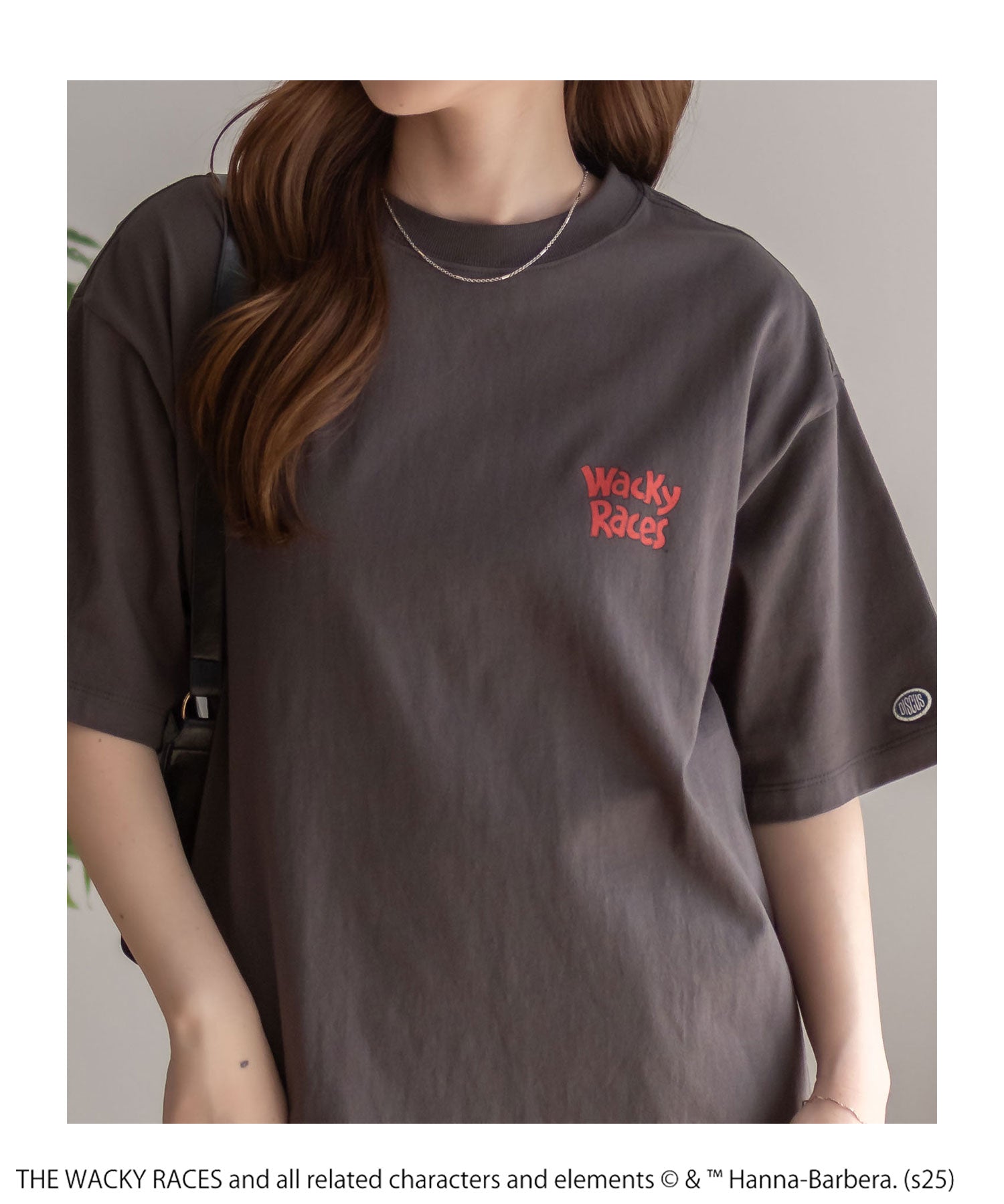 ディスカス アスレチック DISCUS ATHLETIC DISCUS/チキチキマシン猛レース Tシャツ （ホワイト） ホワイト