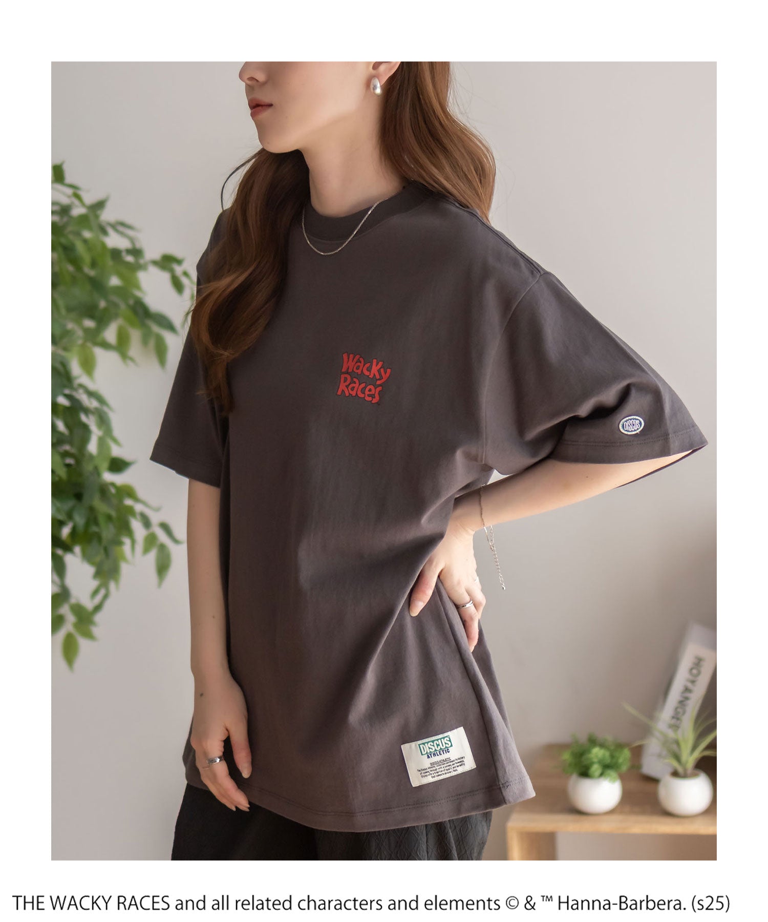 ディスカス アスレチック DISCUS ATHLETIC DISCUS/チキチキマシン猛レース Tシャツ （ホワイト） ホワイト