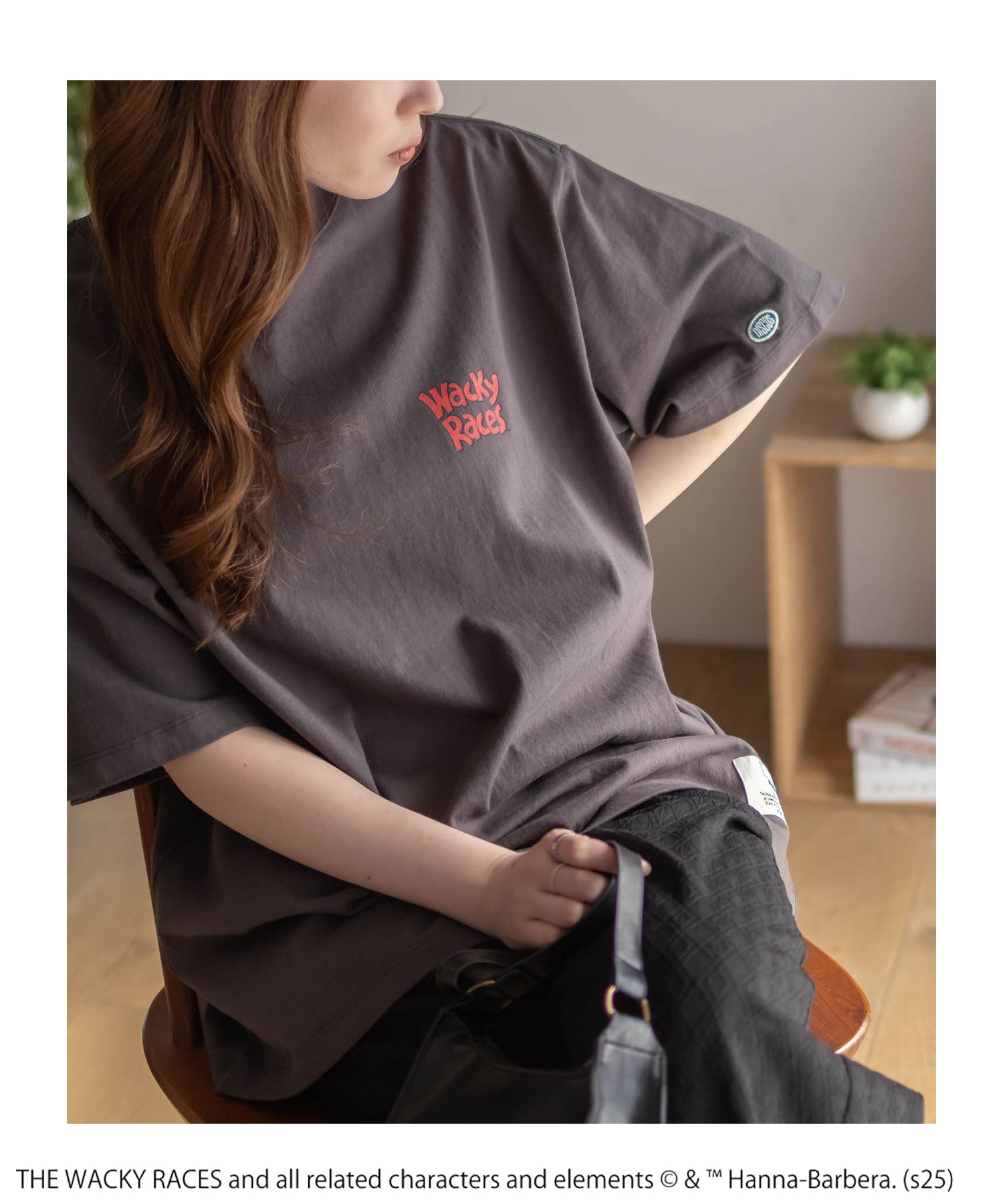 ディスカス アスレチック DISCUS ATHLETIC DISCUS/チキチキマシン猛レース Tシャツ （ホワイト） ホワイト