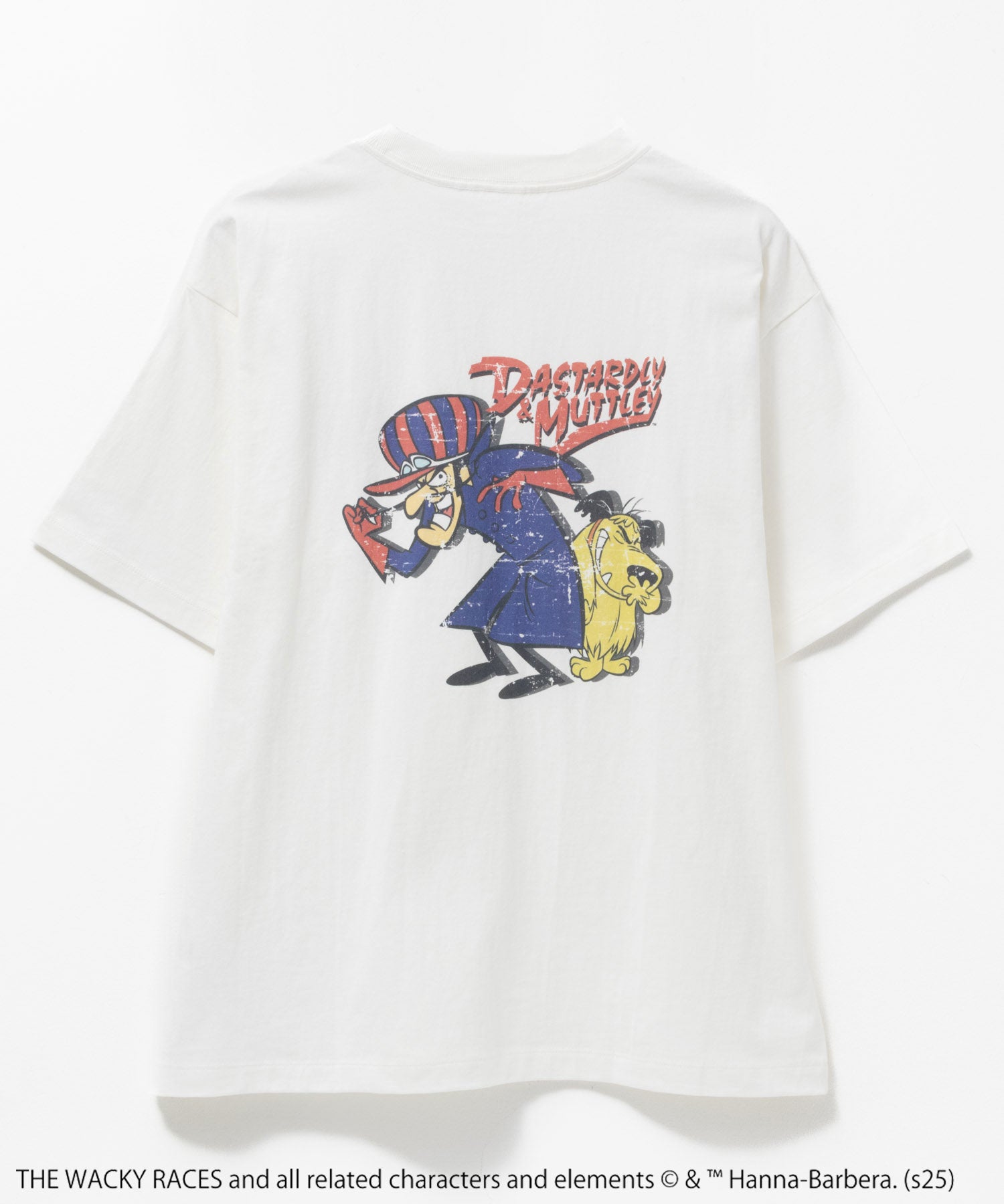 ディスカス アスレチック DISCUS ATHLETIC DISCUS/チキチキマシン猛レース Tシャツ （ホワイト） ホワイト