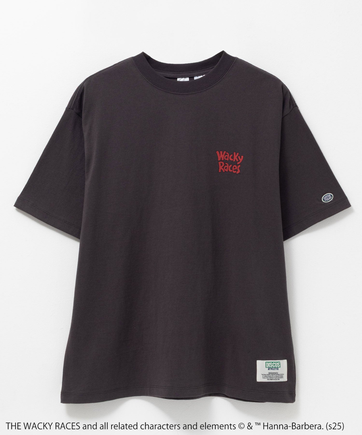 ディスカス アスレチック DISCUS ATHLETIC DISCUS/チキチキマシン猛レース Tシャツ （ホワイト） ホワイト