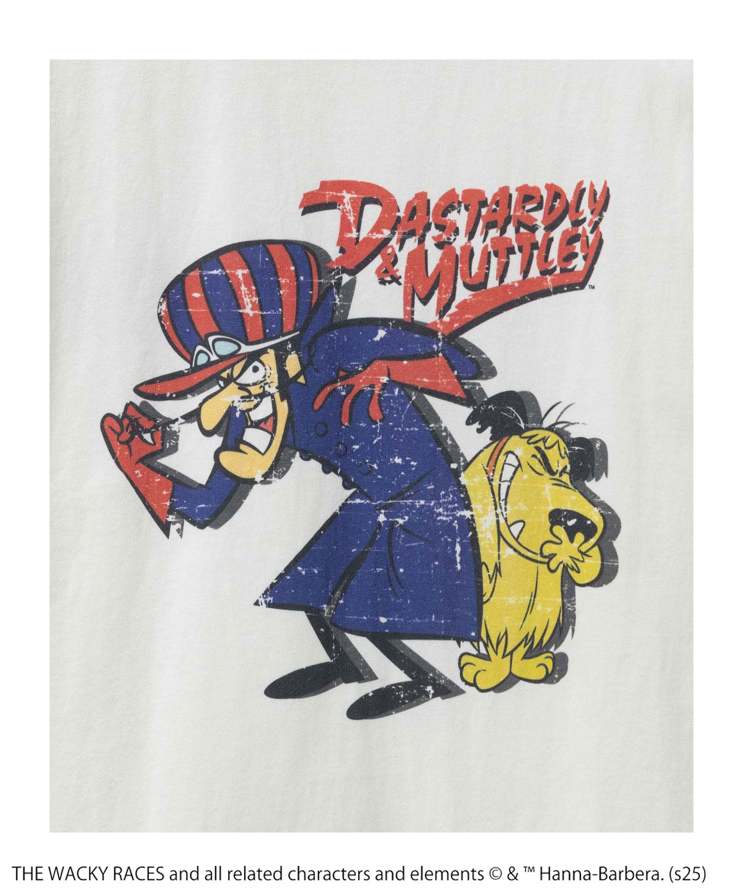 ディスカス アスレチック DISCUS ATHLETIC DISCUS/チキチキマシン猛レース Tシャツ （ホワイト） ホワイト