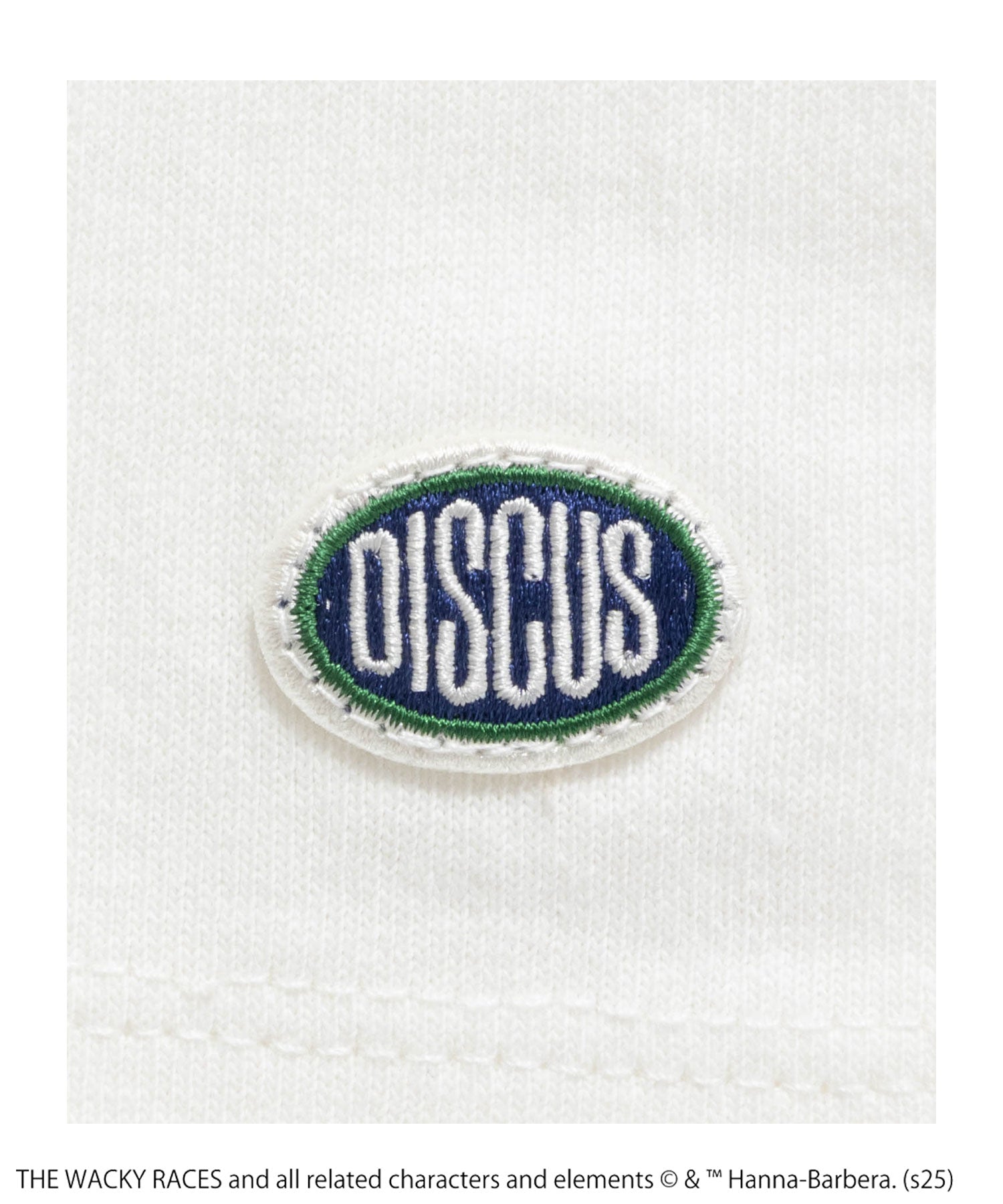 ディスカス アスレチック DISCUS ATHLETIC DISCUS/チキチキマシン猛レース Tシャツ （ホワイト） ホワイト