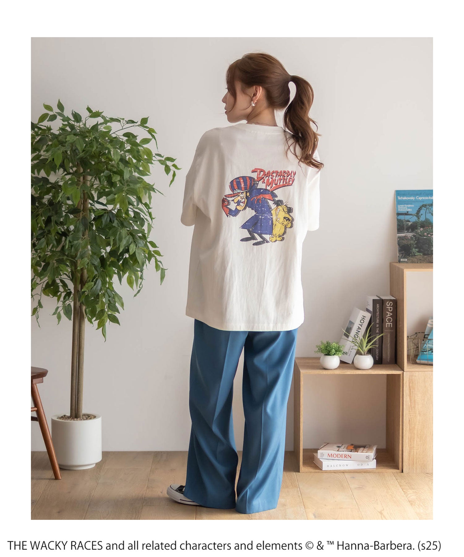 ディスカス アスレチック DISCUS ATHLETIC DISCUS/チキチキマシン猛レース Tシャツ （ホワイト） ホワイト