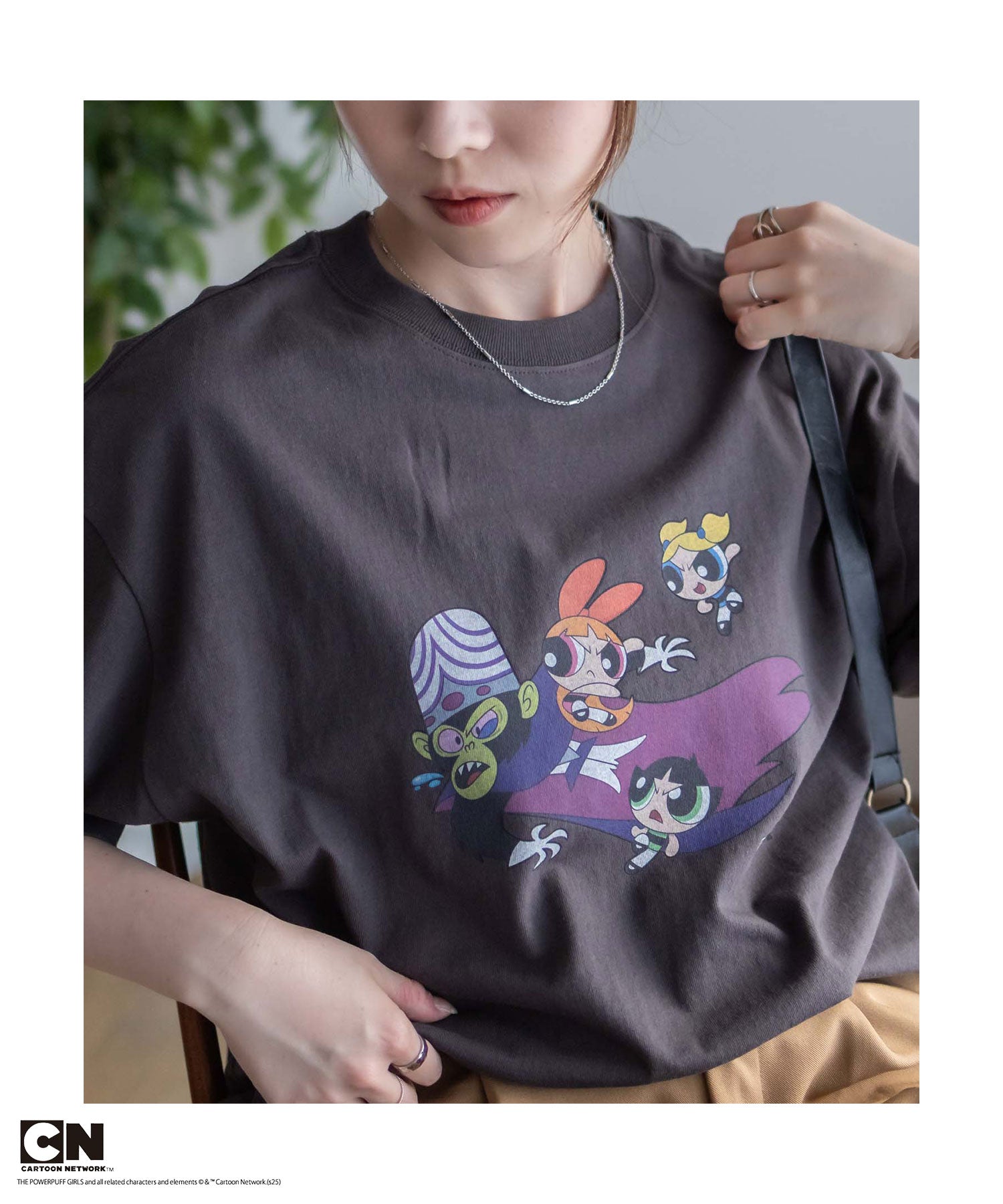 ディスカス アスレチック DISCUS ATHLETIC DISCUS/パワーパフ ガールズ Tシャツ （ブラック） ブラック