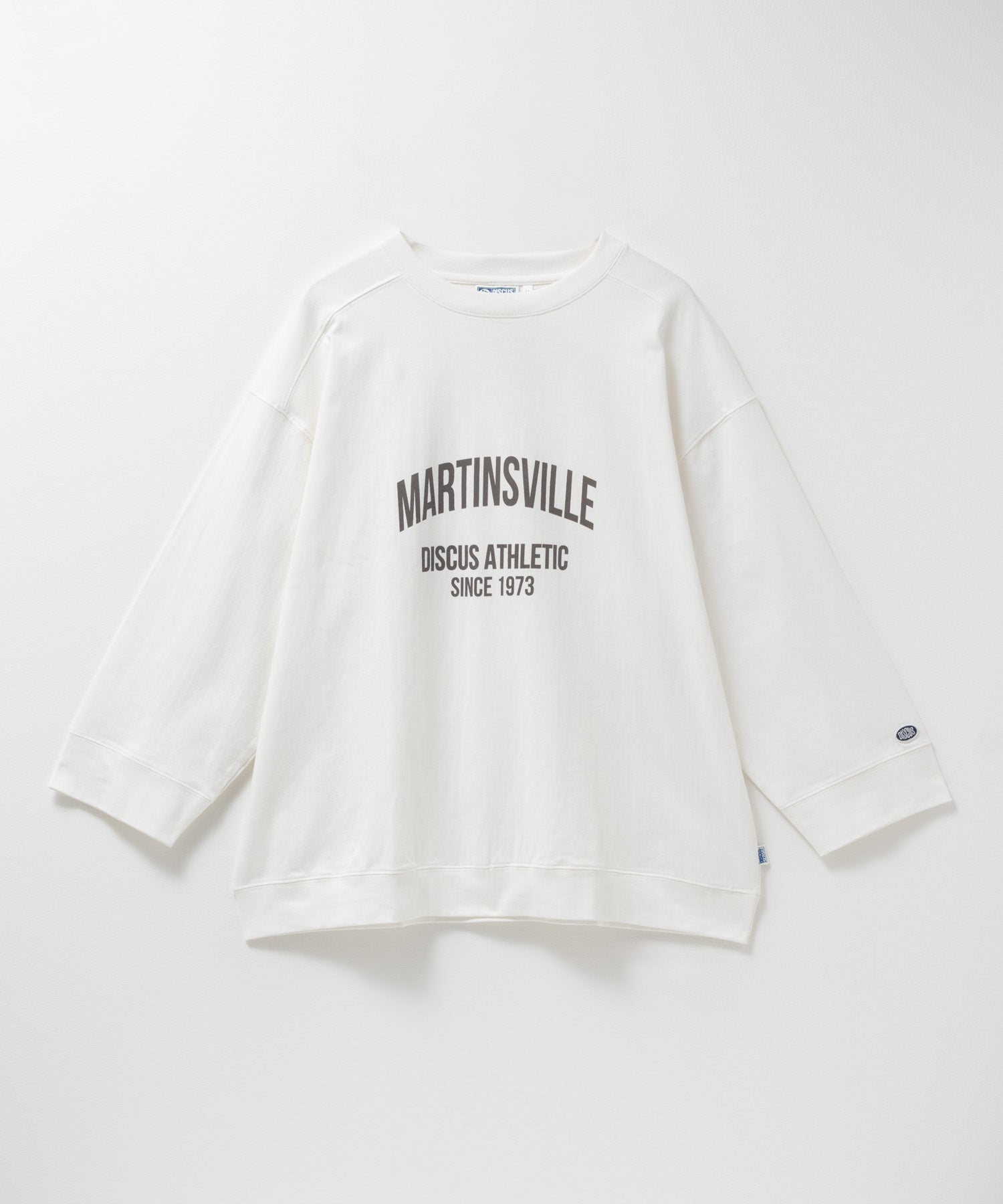 ディスカス アスレチック DISCUS ATHLETIC カレッジロングTシャツ （ホワイト） ホワイト