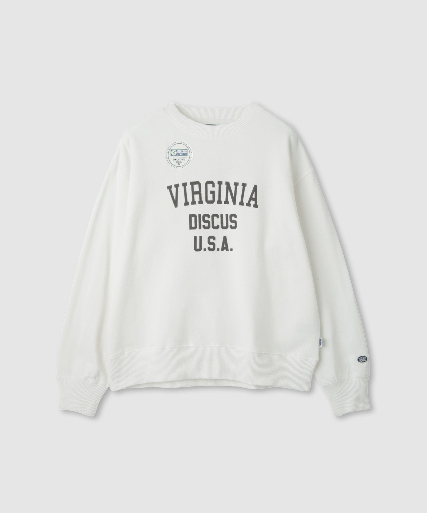 ディスカス アスレチック DISCUS ATHLETIC カレッジトレーナー （ホワイト） ホワイト