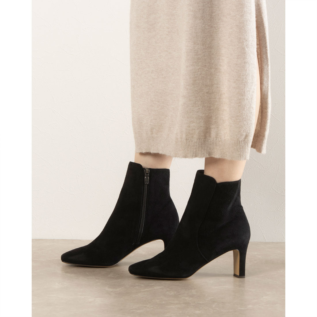 Diana DIANA Square Toe Boots