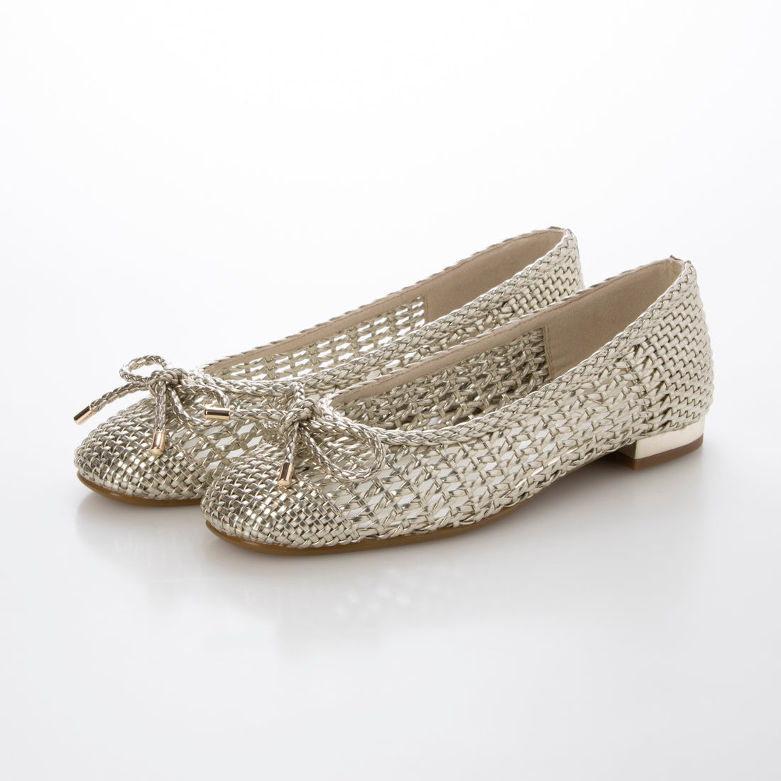 Diana DIANA Mesh Knit Ballet Flats