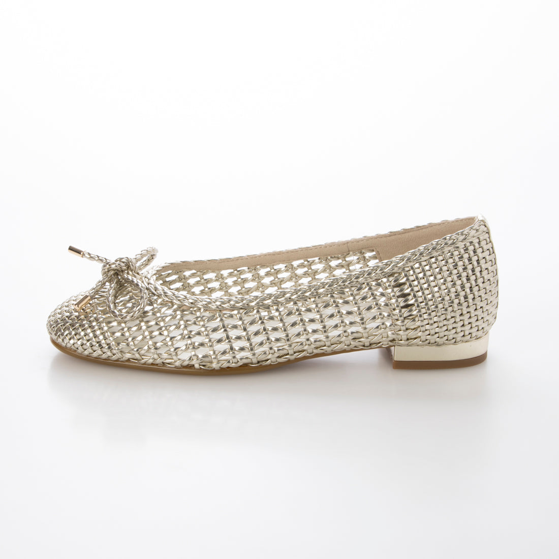 Diana DIANA Mesh Knit Ballet Flats