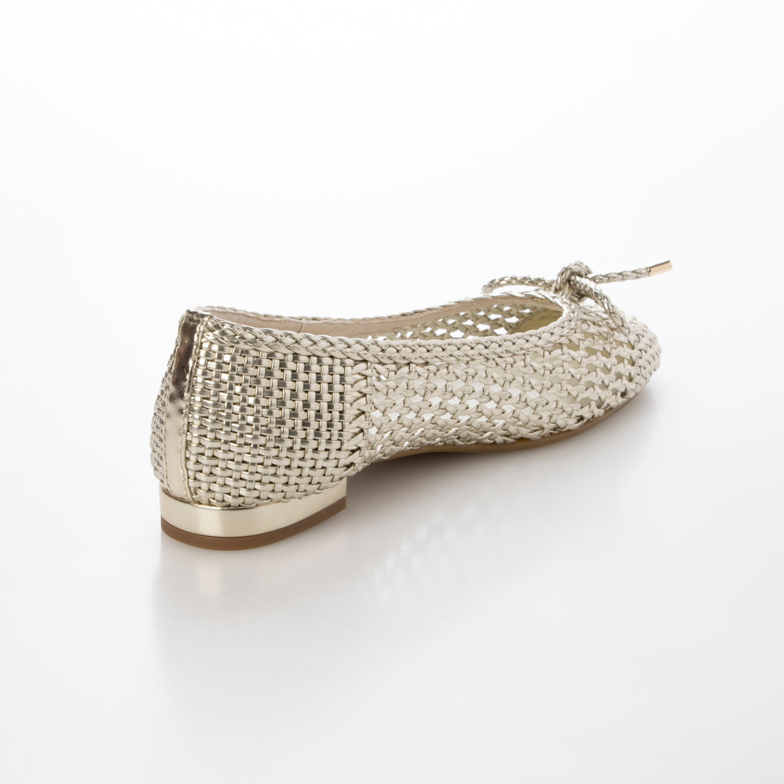 Diana DIANA Mesh Knit Ballet Flats
