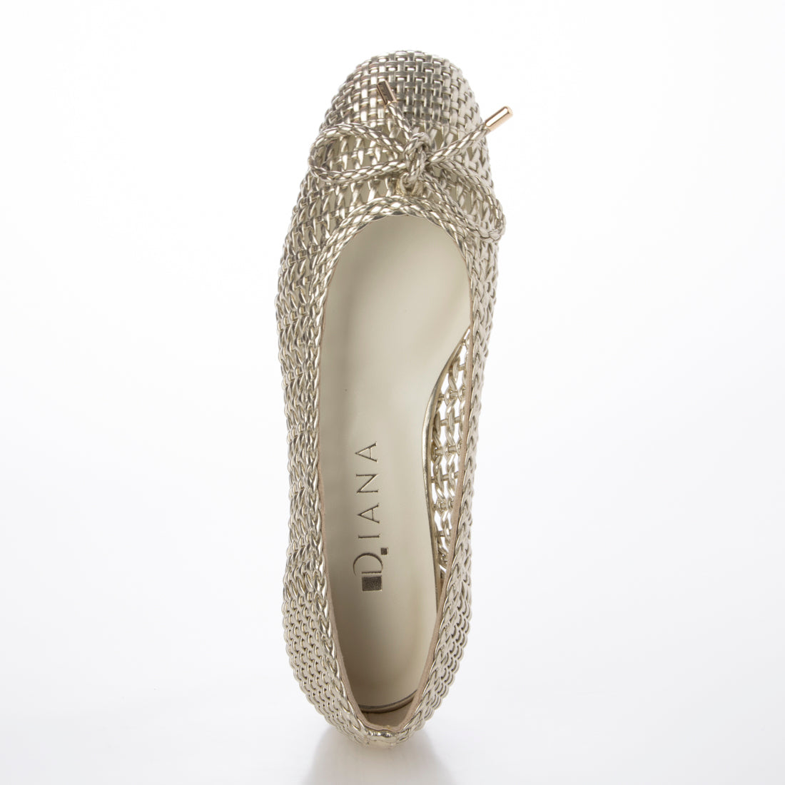 Diana DIANA Mesh Knit Ballet Flats