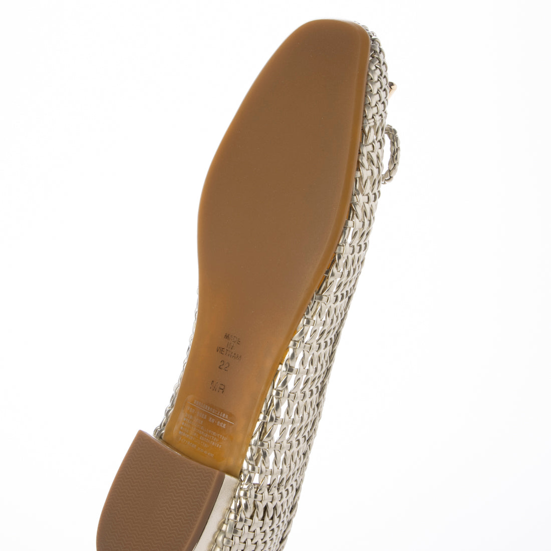 Diana DIANA Mesh Knit Ballet Flats