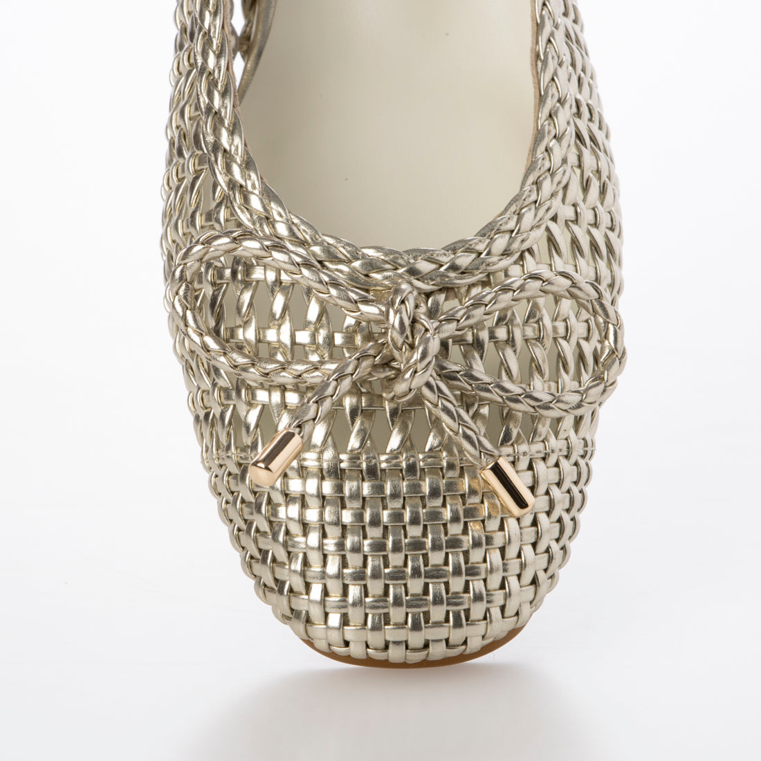 Diana DIANA Mesh Knit Ballet Flats