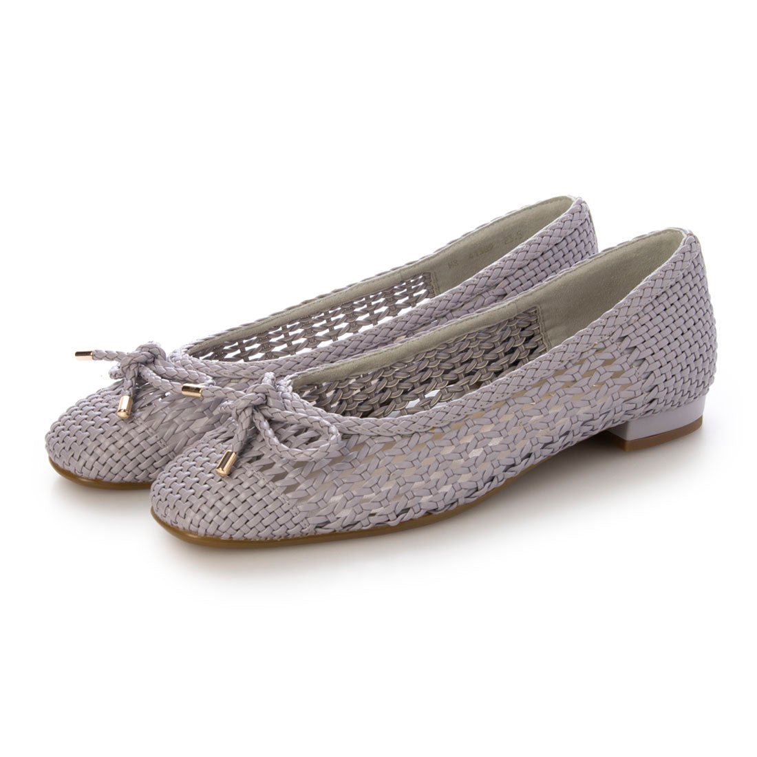 Diana DIANA Mesh Knit Ballet Flats