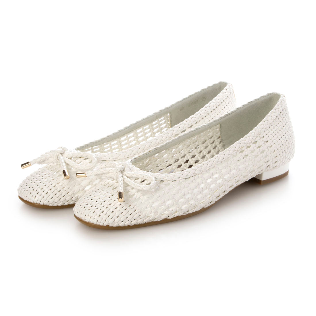 Diana DIANA Mesh Knit Ballet Flats