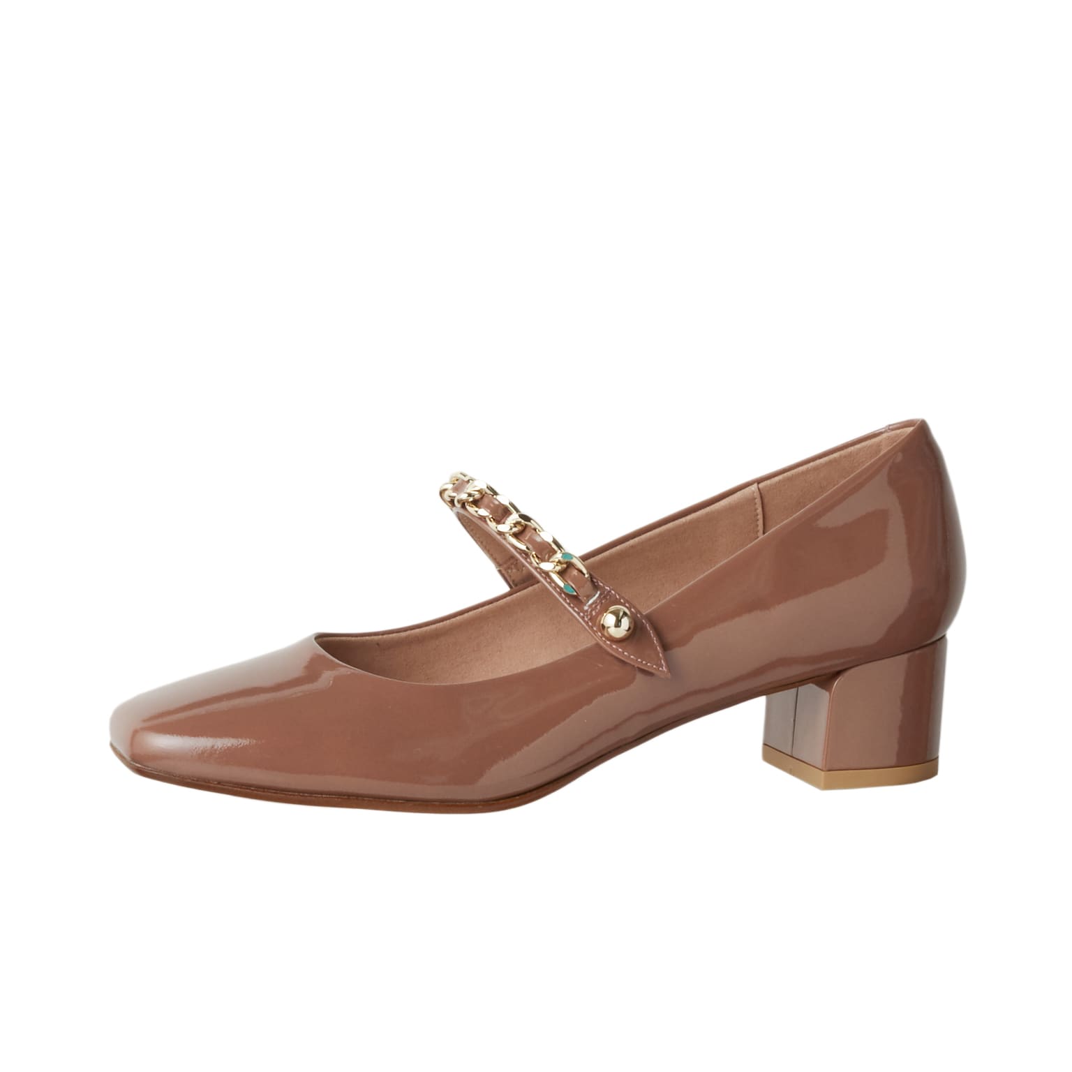 ダイアナ DIANA ストラップ付きパンプス （ピンクエナメル） ピンクエナメル