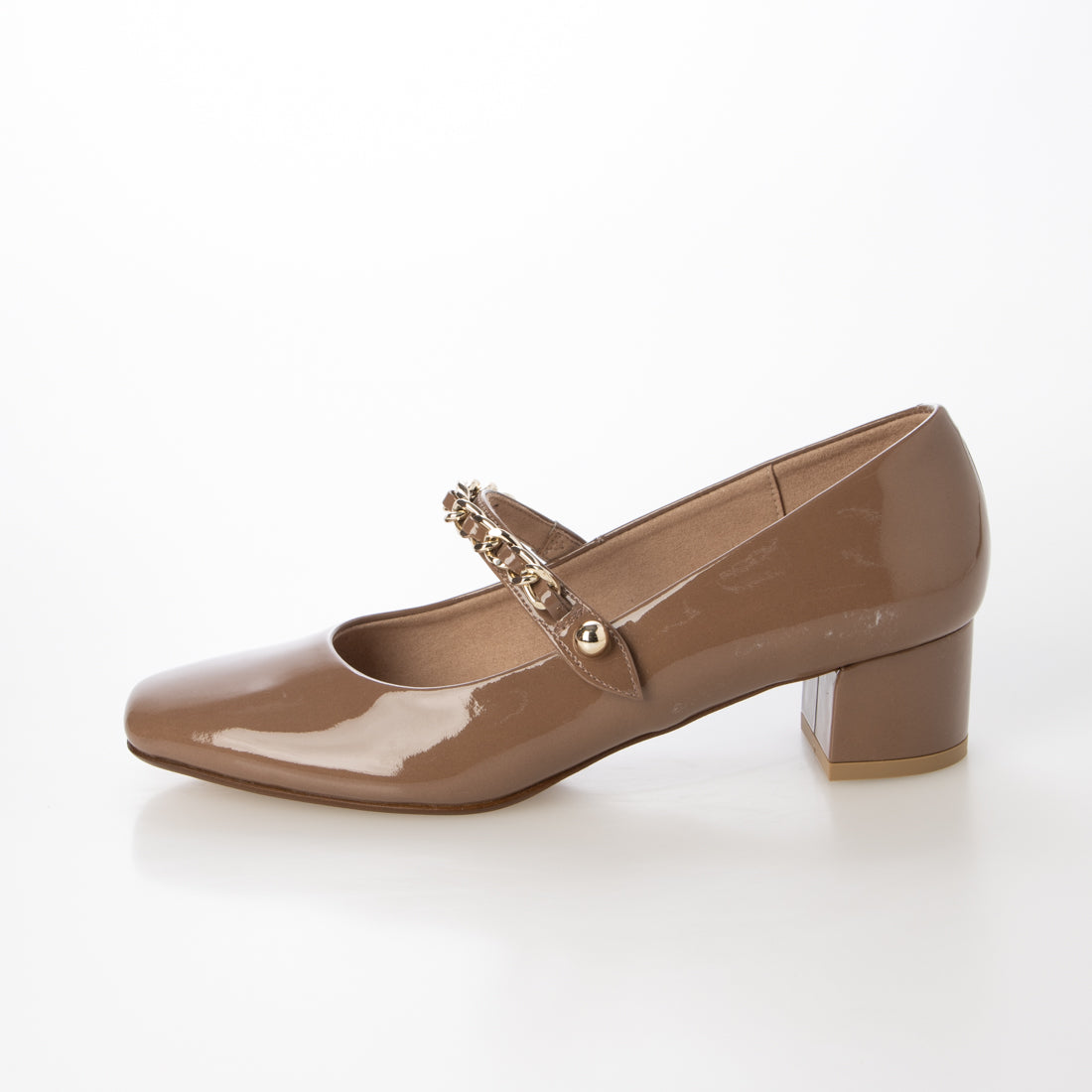 ダイアナ DIANA ストラップ付きパンプス （ピンクエナメル） ピンクエナメル