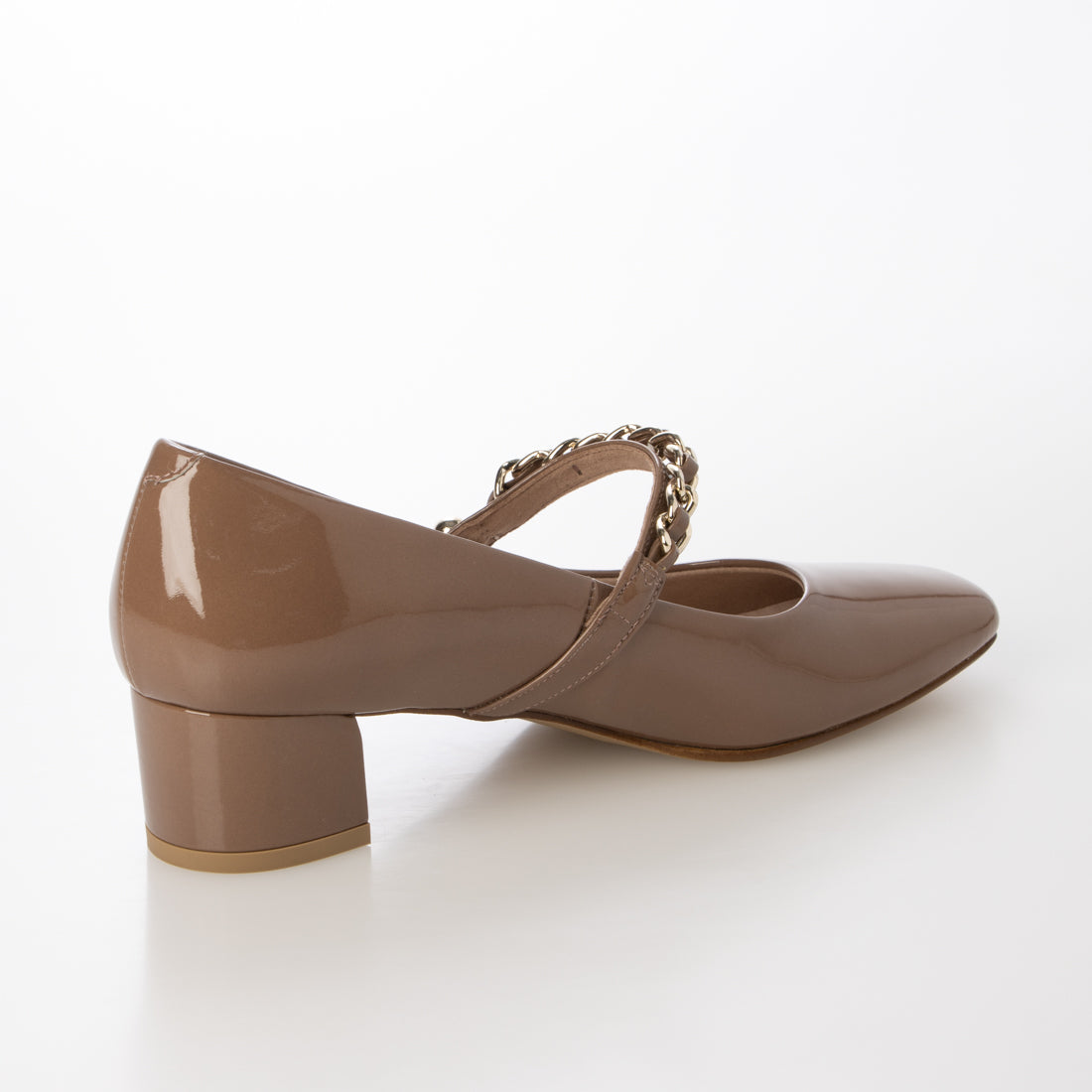 ダイアナ DIANA ストラップ付きパンプス （ピンクエナメル） ピンクエナメル