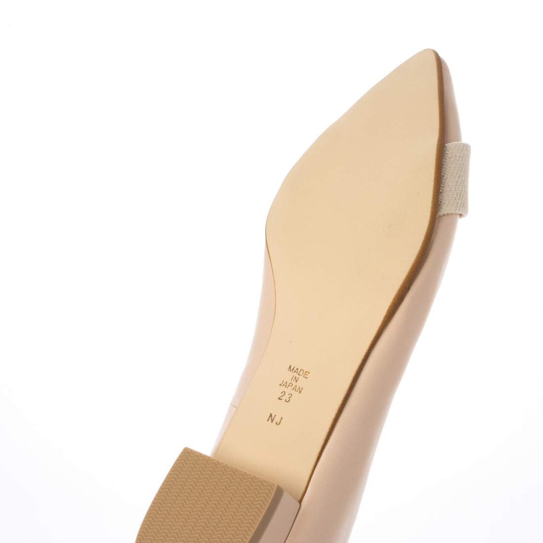 ダイアナ DIANA フラットパンプス （オレンジカーフ） オレンジカーフ