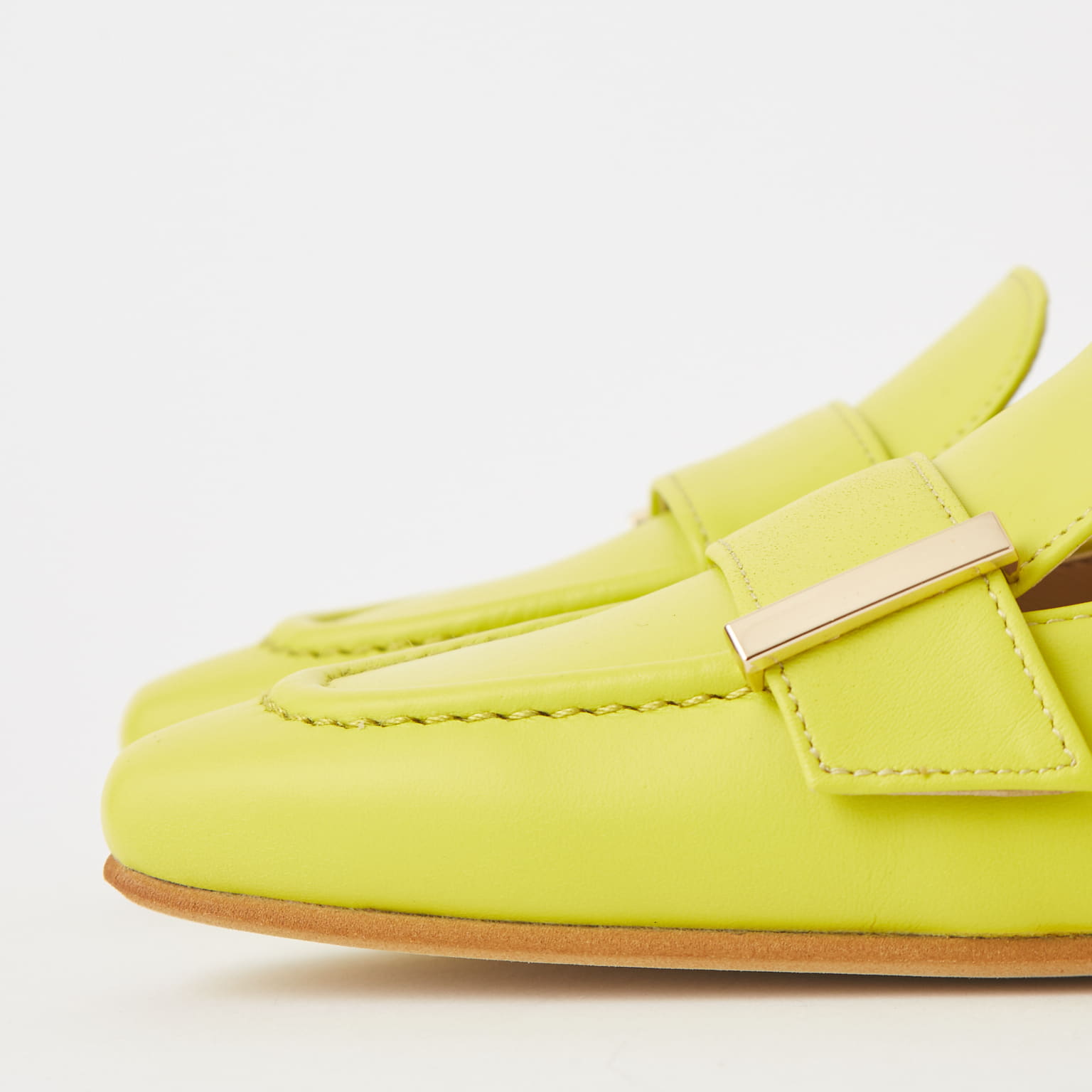 ダイアナ DIANA ミニマルローファー （グリーンカーフ） グリーンカーフ