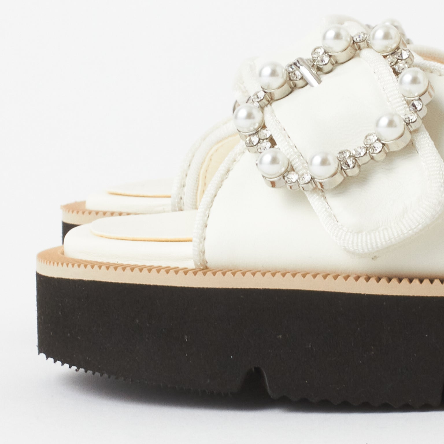 ダイアナ DIANA フェミニンスポサン （白カーフ） 白カーフ