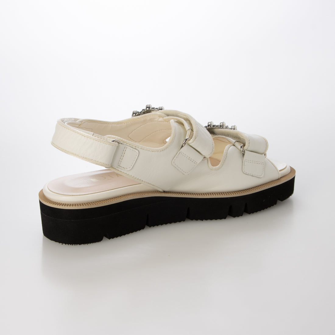 ダイアナ DIANA フェミニンスポサン （白カーフ） 白カーフ