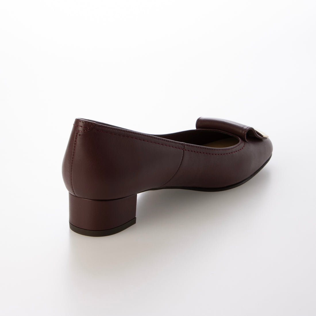 ダイアナウェルフィット DIANA WELL FIT ローヒールパンプス （ワインカーフ） ワインカーフ