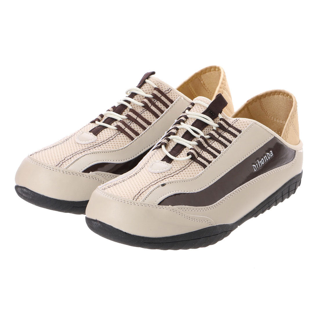 ディージェーホンダ dj honda 2WAYサボスニーカー,BEIGE