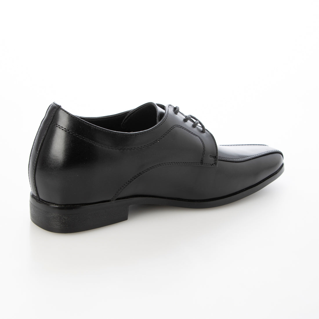 6cmアップシューズ　ビジネスシューズ　ドレスシューズ（BLK）シークレットシューズ BLK
