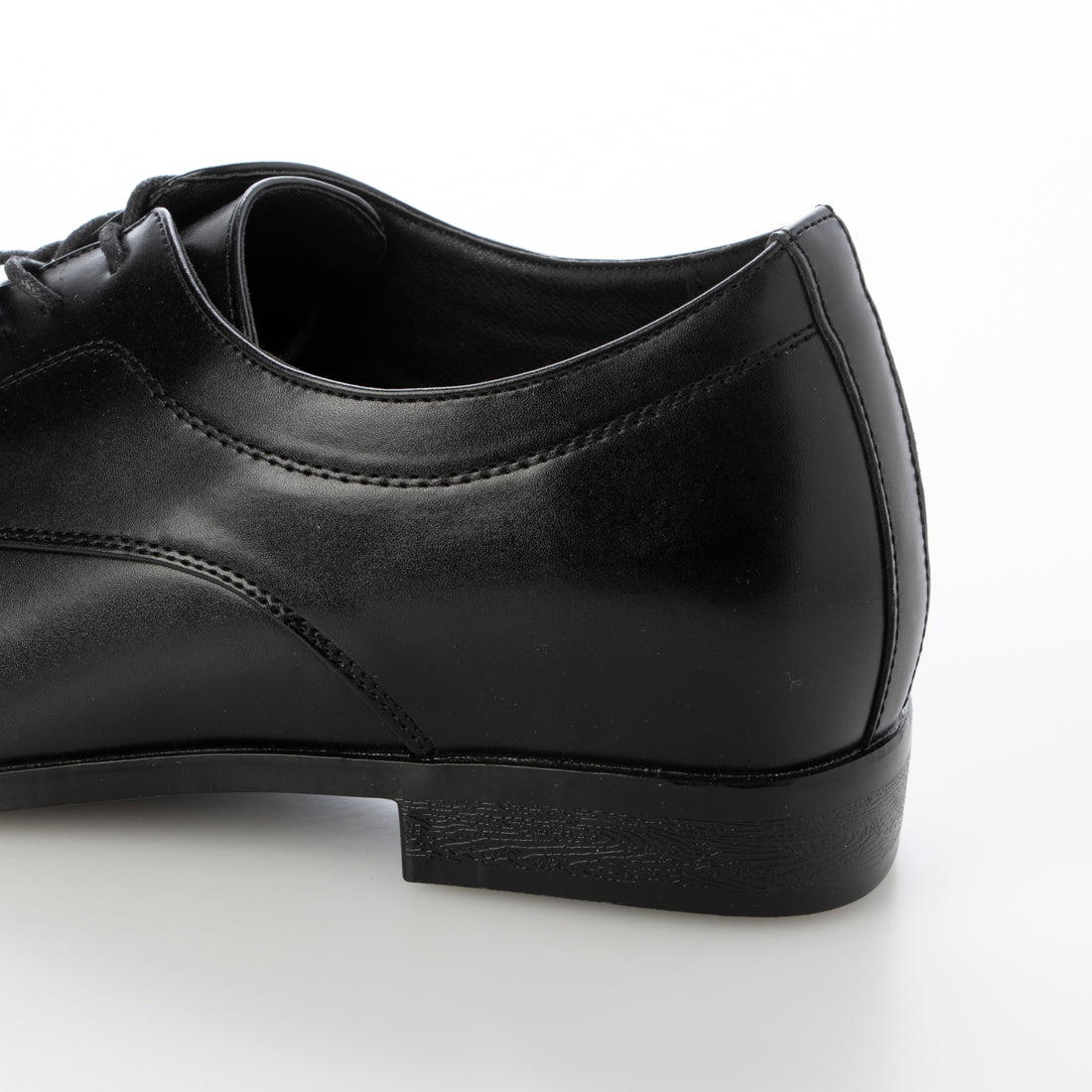 6cmアップシューズ　ビジネスシューズ　ドレスシューズ（BLK）シークレットシューズ BLK