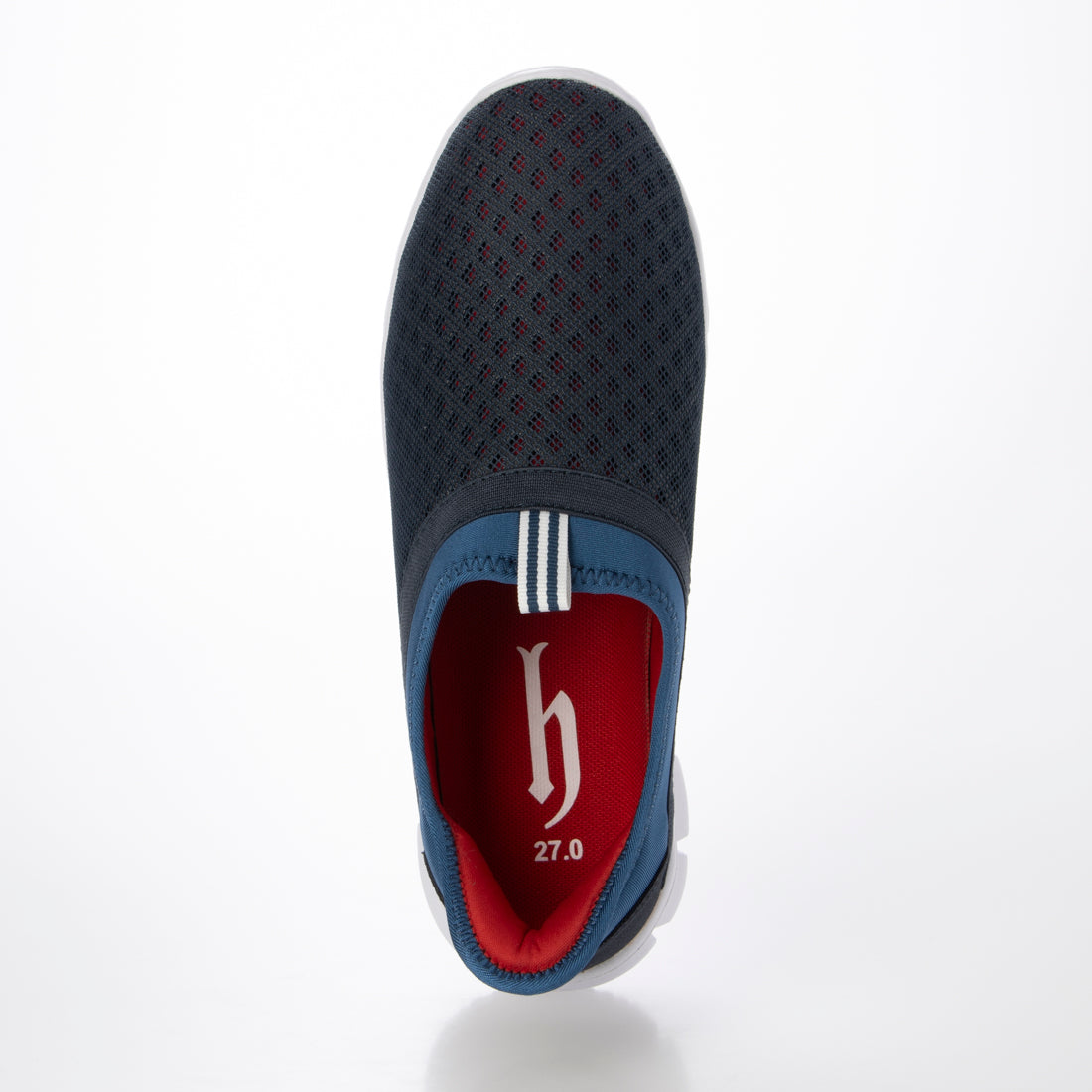 ディージェーホンダ dj honda 軽量簡単スリッポン （NAVY） NAVY