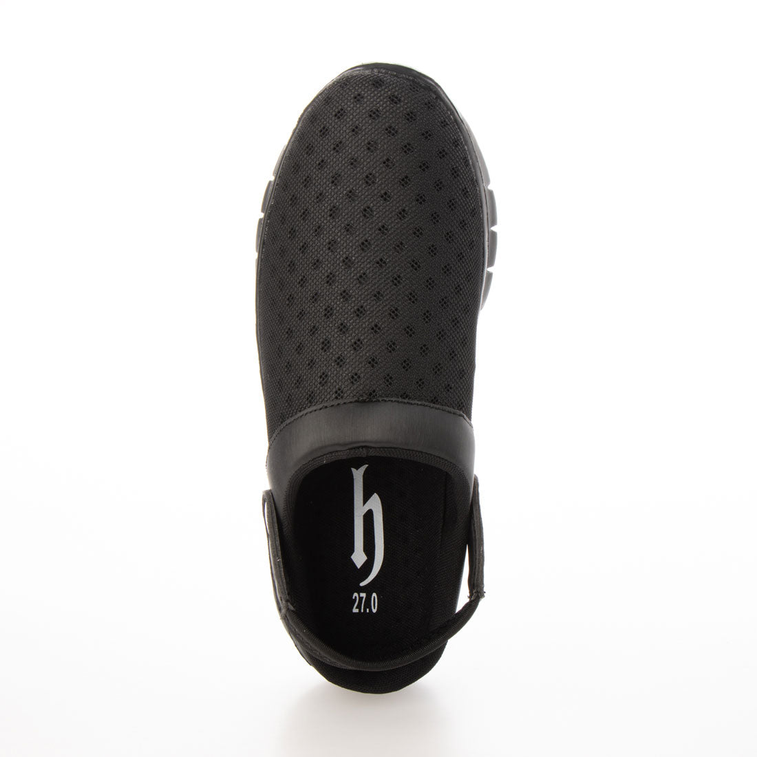 ディージェーホンダ dj honda メッシュサボスニーカー （BLK/BLK） BLK/BLK