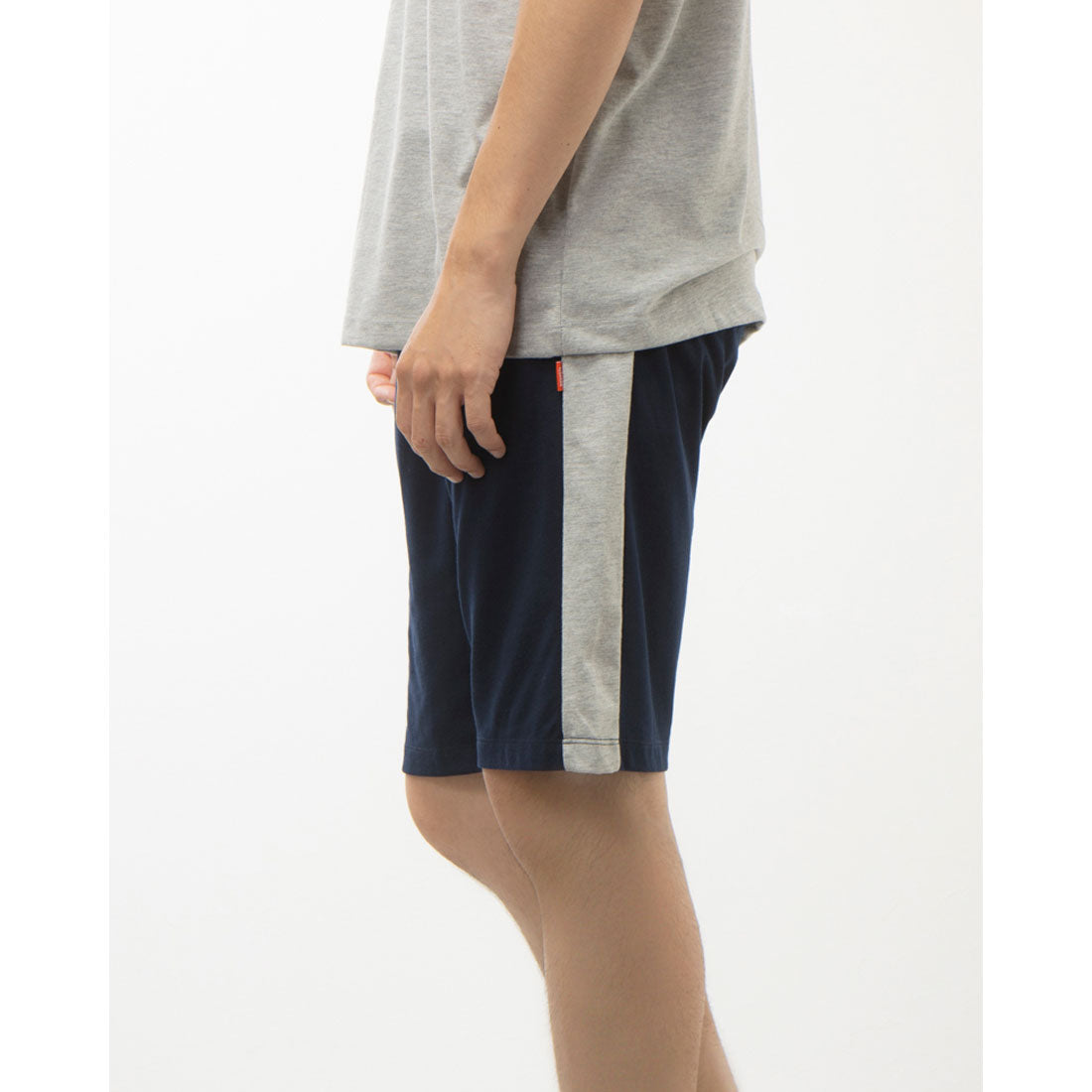 DJ Honda color-blocked shorts