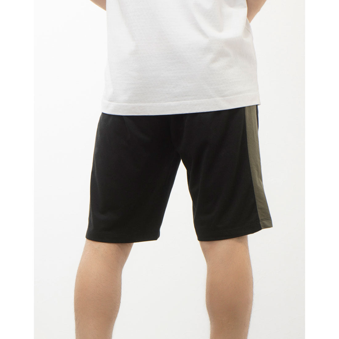 DJ Honda color-blocked shorts