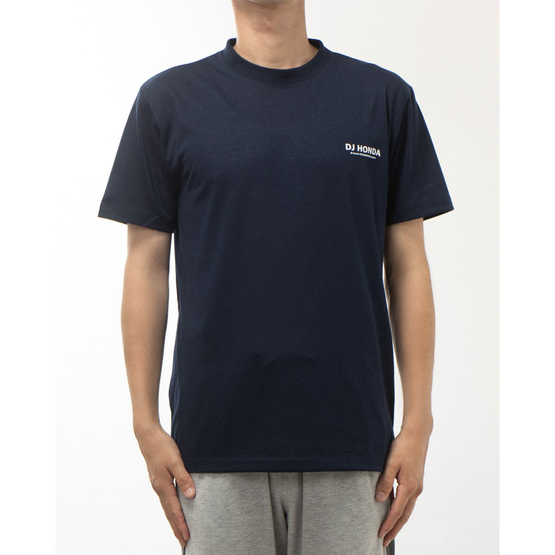DJ Honda dj honda logo print T-shirt