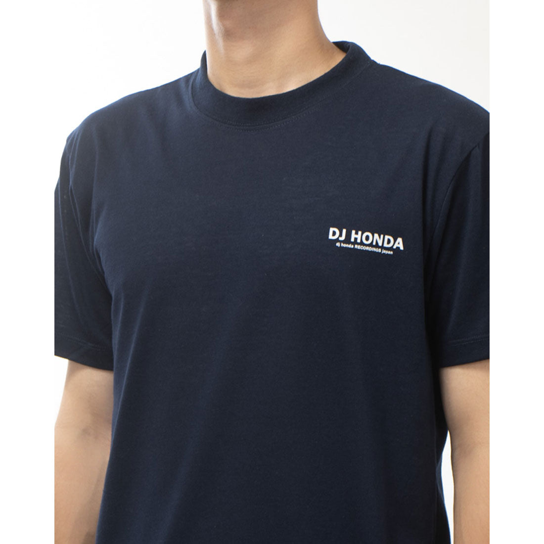 DJ Honda dj honda logo print T-shirt