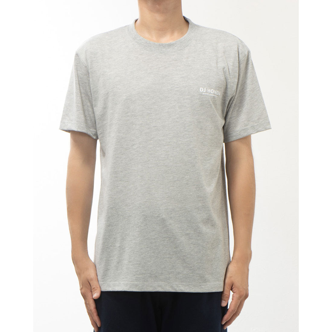 DJ Honda dj honda logo print T-shirt