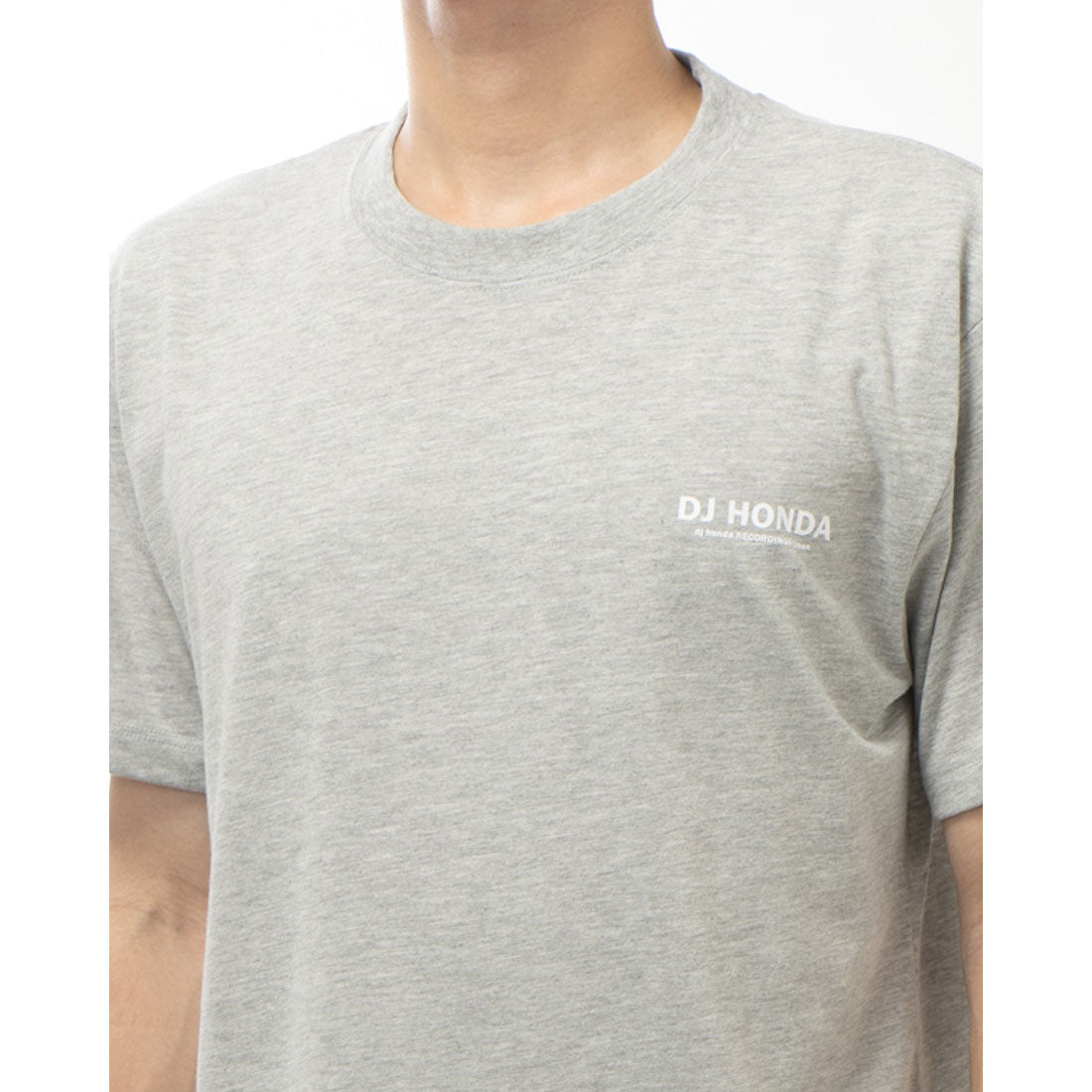 DJ Honda dj honda logo print T-shirt