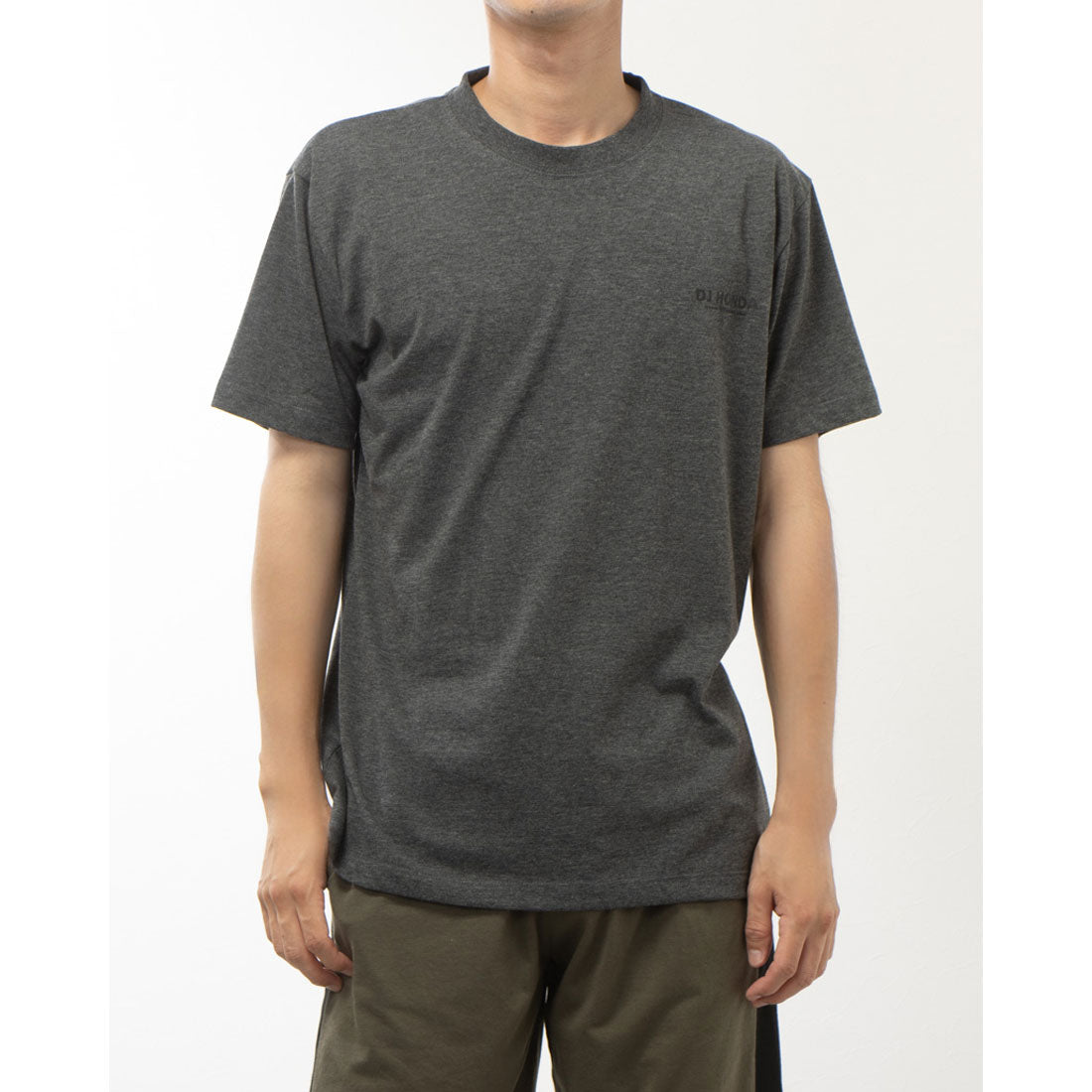 DJ Honda dj honda logo print T-shirt