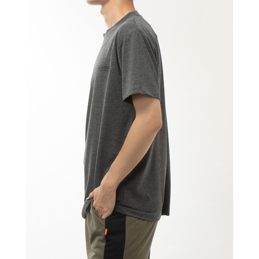 DJ Honda dj honda logo print T-shirt