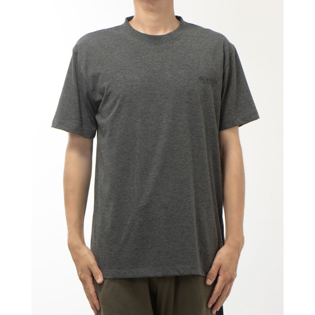 DJ Honda dj honda logo print T-shirt