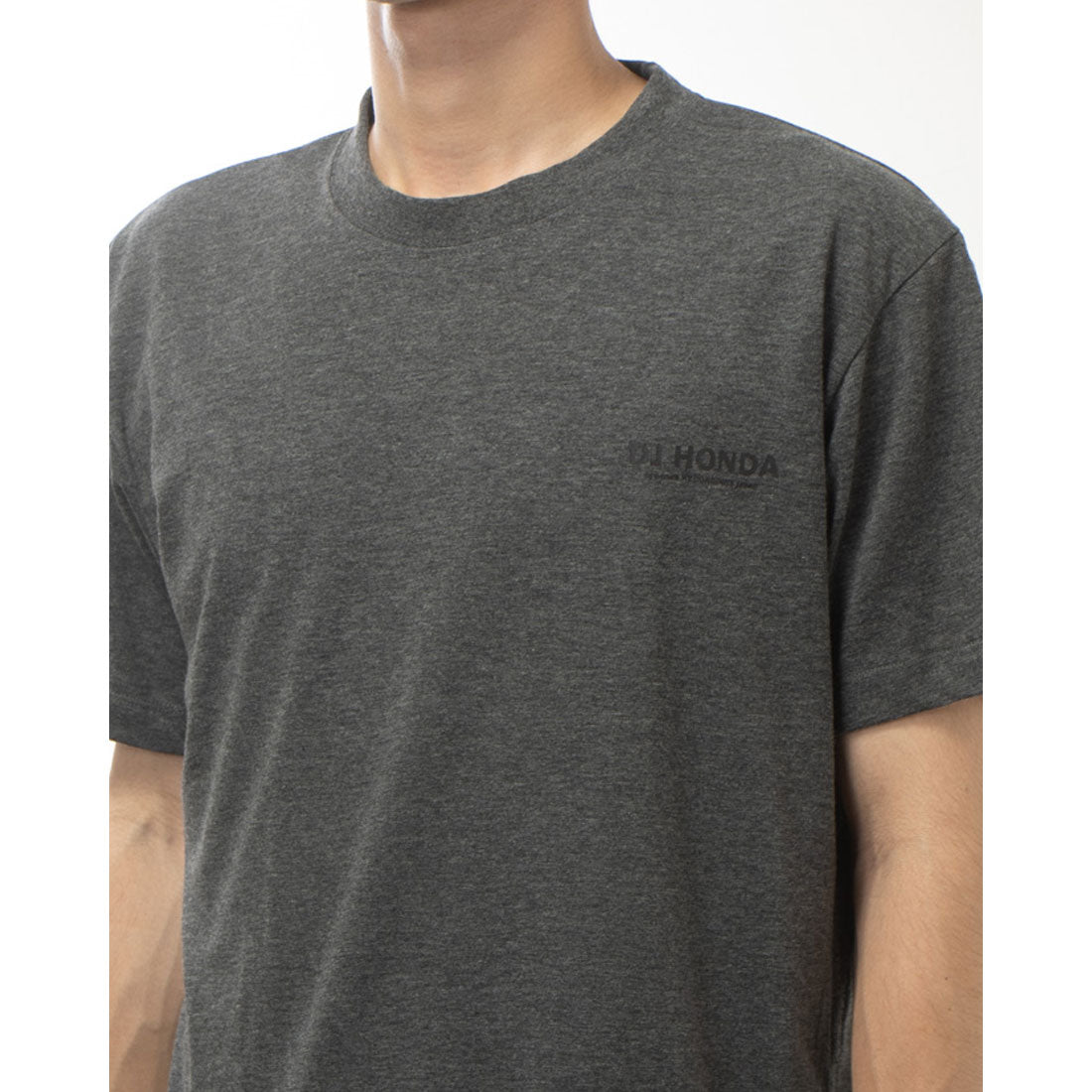 DJ Honda dj honda logo print T-shirt
