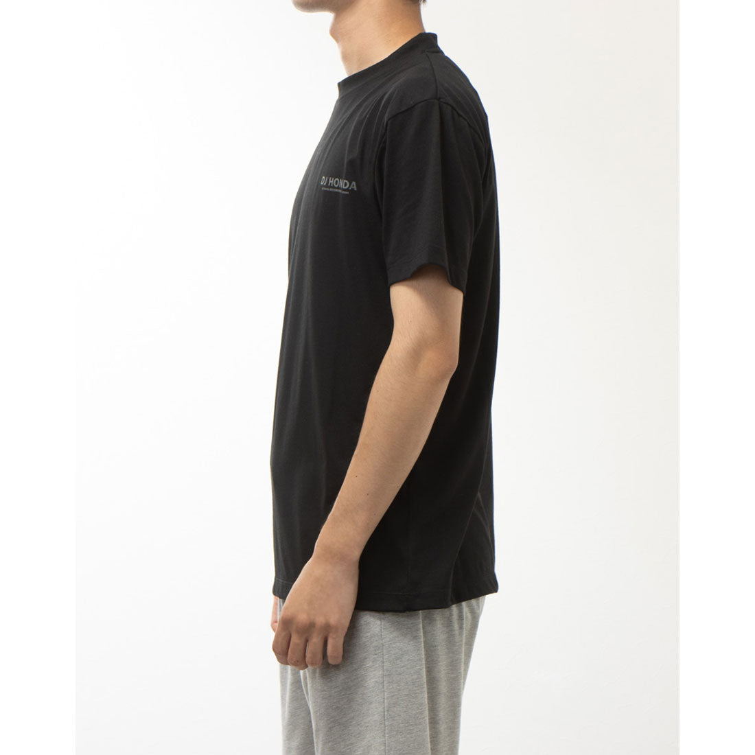 DJ Honda dj honda logo print T-shirt
